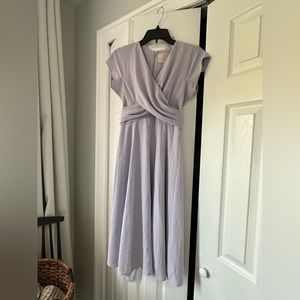 Lavender Summer Dress-